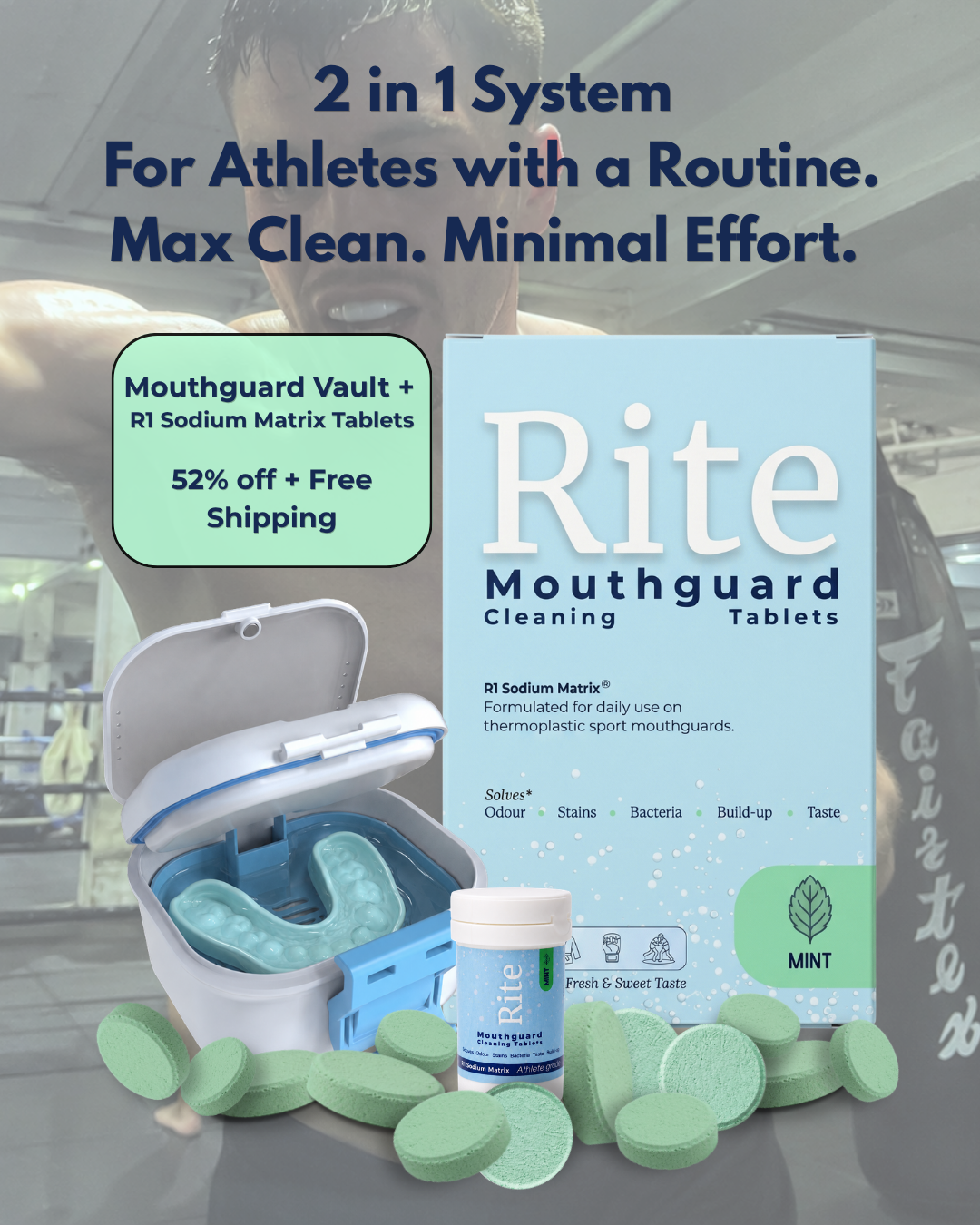 The Mouthguard Vault