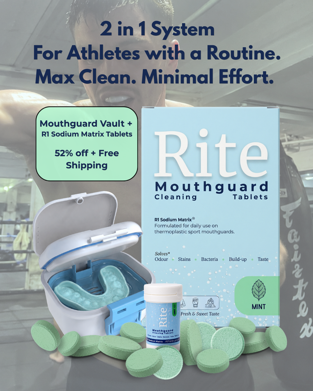 The Mouthguard Vault