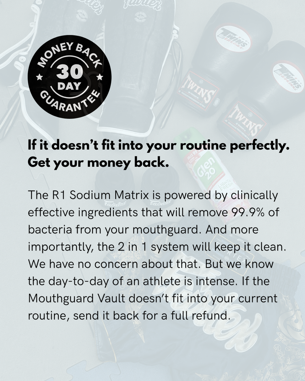 The Mouthguard Vault