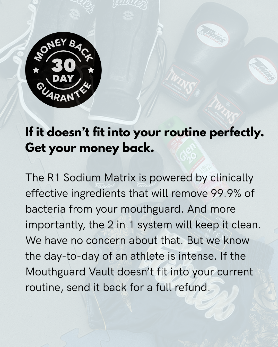 The Mouthguard Vault