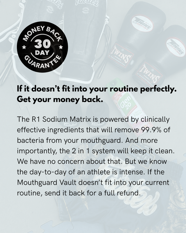 The Mouthguard Vault
